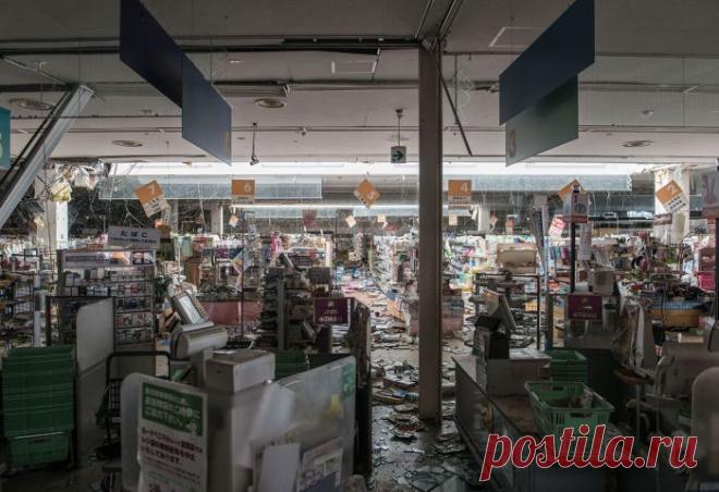 Фукусима спустя 4,5 года после аварии (17 фото)