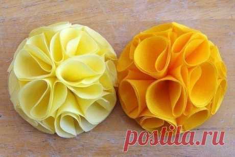 Как Просто • Рукоделие ✂ HandMade оригинальный цветок из ткани