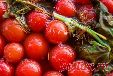 Помидоры черри маринованные быстро | БУДЕТ ВКУСНО!