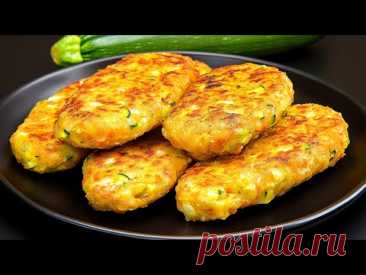 Эти кабачки сводят мир с ума! Лучший рецепт кабачков, который я знаю!