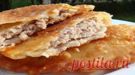 Самые вкусные чебуреки - lublugotovit.me