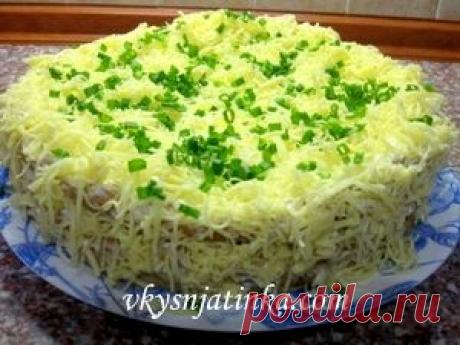 Закусочный торт