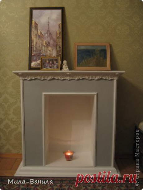 Фальш-камин своими руками — DIYIdeas