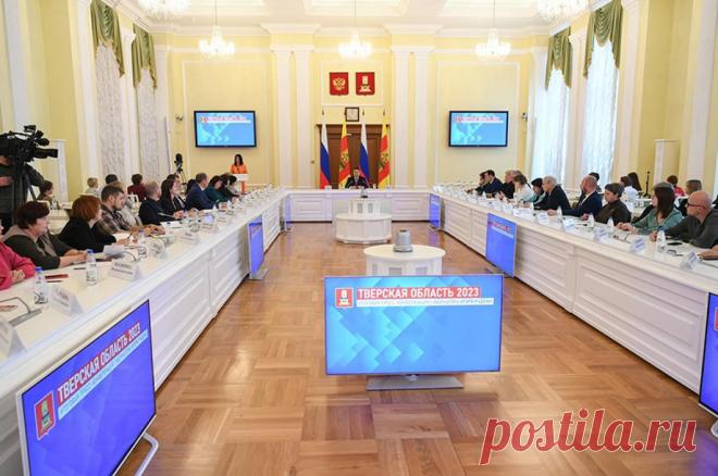 Комплексное развитие. Игорь Руденя провёл пресс-конференцию по итогам года. Глава Тверской области успел ответить на 21 вопрос.