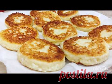 Не сырники, а сказка!!! Сырники Творожные, а не мучные!!! #ешьинаслаждайся #сырники #быстроивкусно