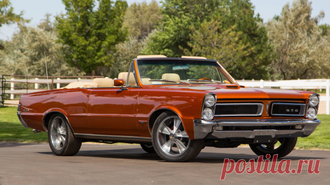 1965 Pontiac GTO кабрио / S53 / Лас-Вегас 2018