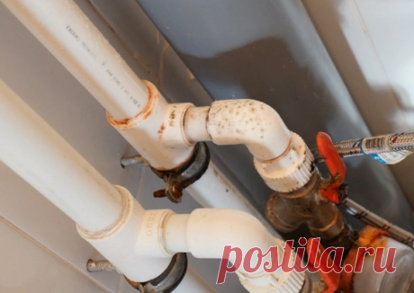Конденсат на трубах в ванной и туалете, как исправить? | Ремхак | Яндекс Дзен