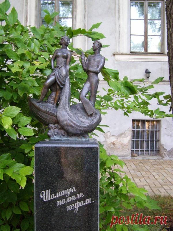 "Шаланды, полные кефали..."