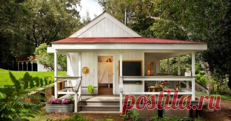 Дачный домик: идеи для вдохновения — Субботний Рамблер