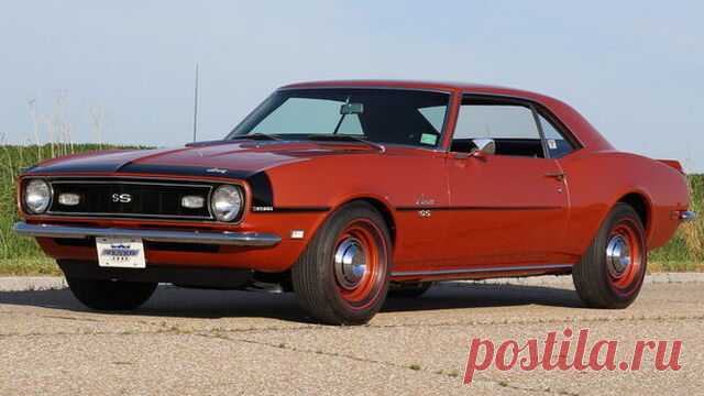 American Muscle Car Museum Cars by make: Chevrolet