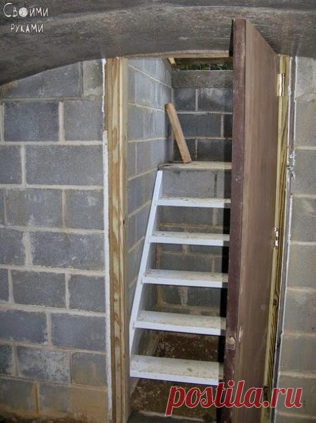 Отличный погреб на даче своими руками — Сделай сам, идеи для творчества - DIY Ideas