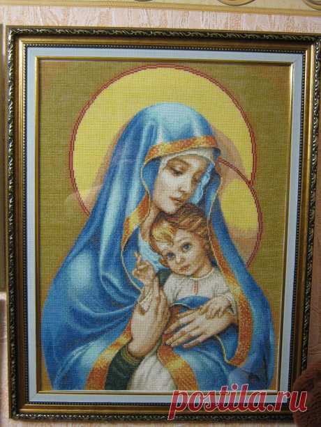 Благость.(крестик)