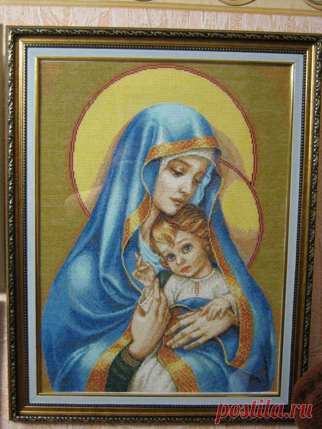 Благость.(крестик)