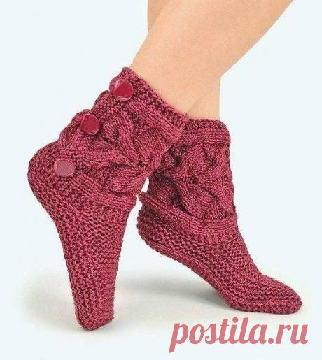 Вязание спицами