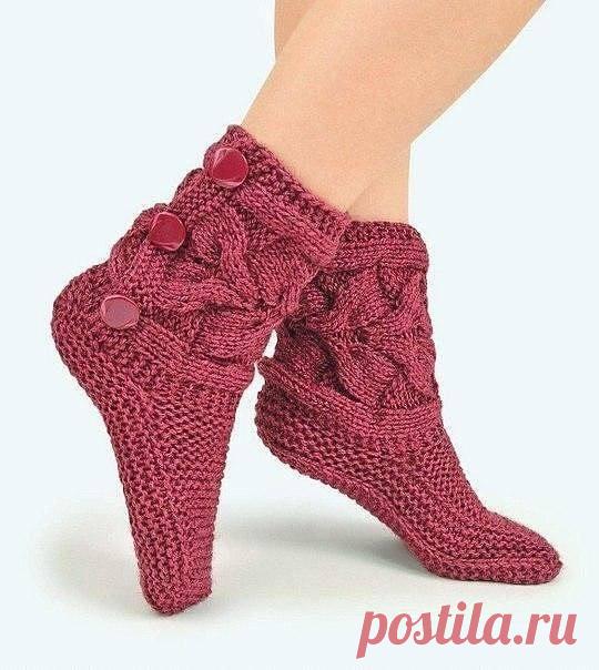 Вязание спицами