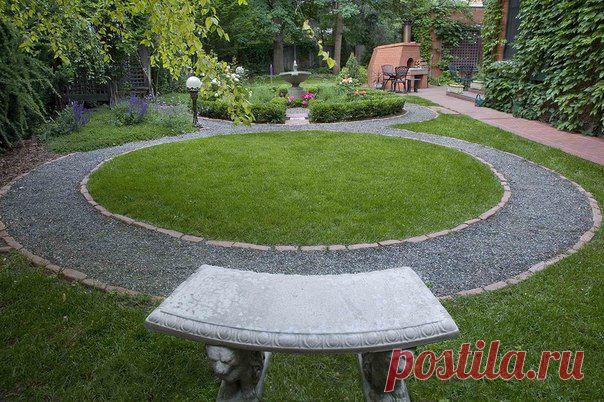 Идеи газонов.