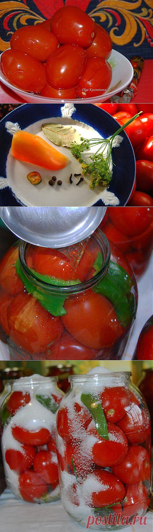 Помидоры "Царские".