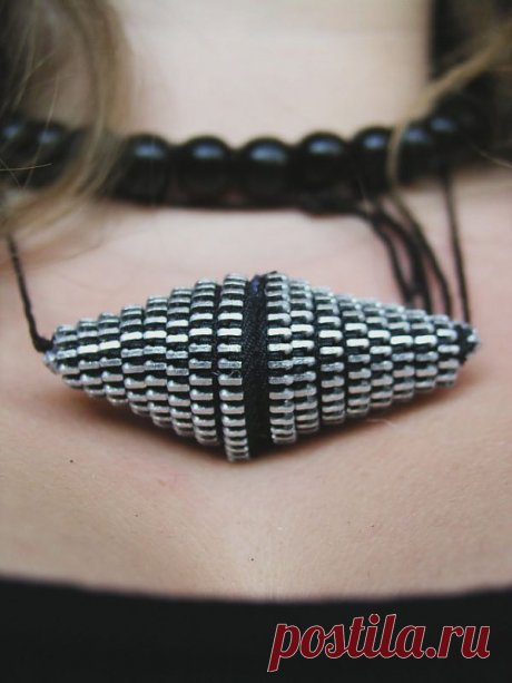 "Бусина" из молнии (мастер-класс) / Аксессуары (не украшения) / Модный сайт о стильной переделке одежды и интерьера