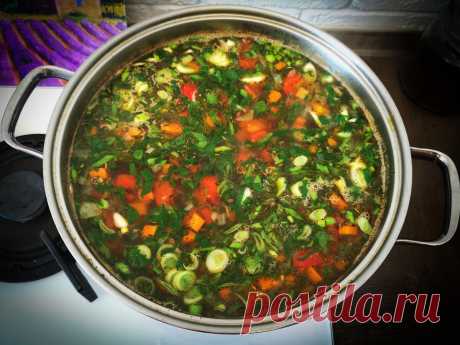 Рецепт супа от моего мужа, вкуснее чем борщ, готовы есть его каждый день | Ракушка | Яндекс Дзен