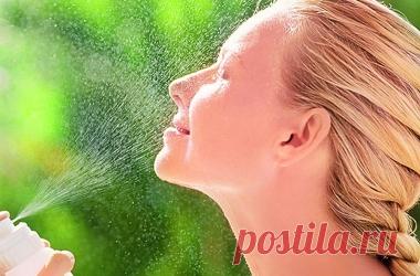 Освежающий спрей для лица: как сделать самой в домашних условиях