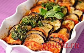 Мясная запеканка с баклажанами — лучшее в сезон овощей! — Фактор Вкуса