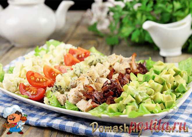 Кобб салат рецепт с фото классический пошагово