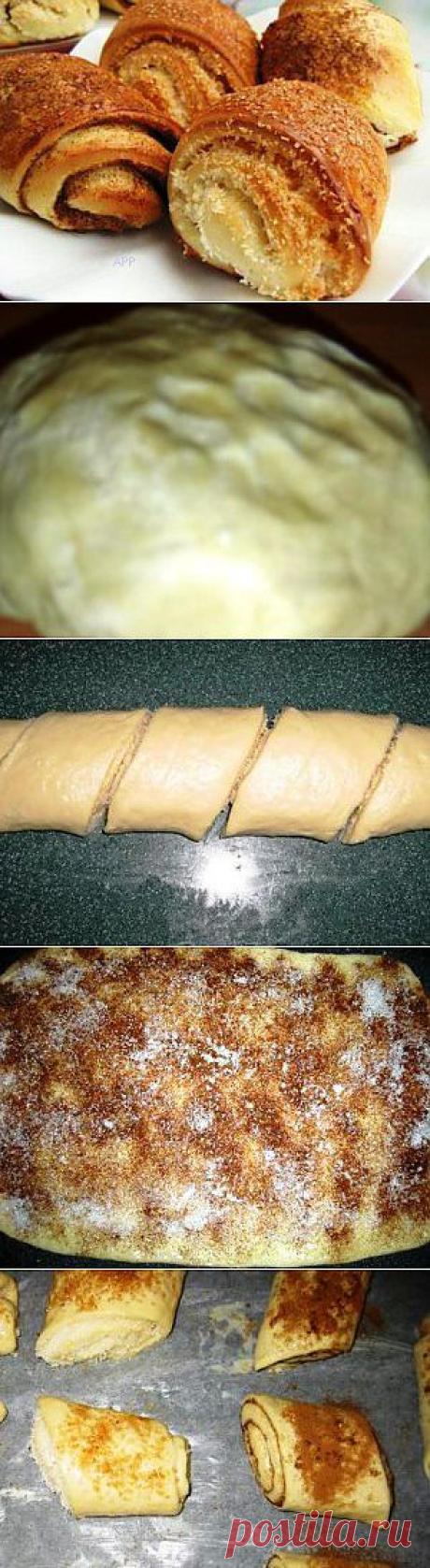 Булочки с корицей | Рецепты вкусно