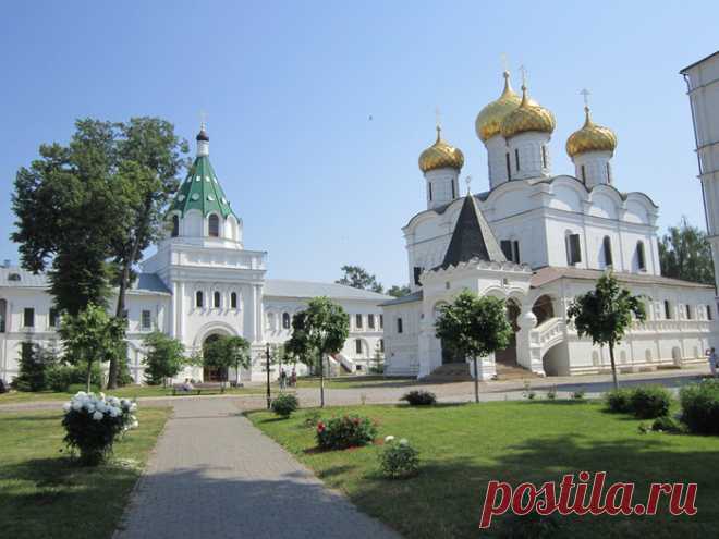 Древнейший город Кострома. Круиз на теплоходе 