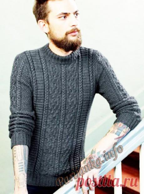 Пуловер (м) 09*220 FAM №4744