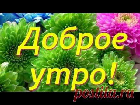 13 сентября - Доброе утро! Доброе осеннее утро!