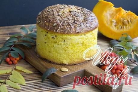 Тыквенный хлеб в духовке – рецепт с фото