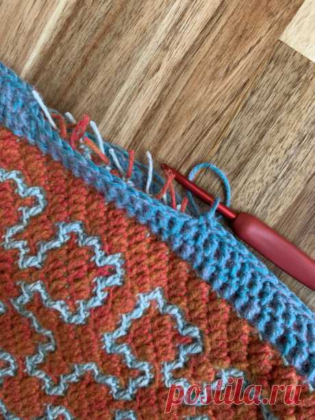 The Scheepjes “Get Connected” MAL – Part IV – Martin Up North