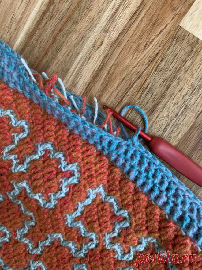 The Scheepjes “Get Connected” MAL – Part IV – Martin Up North
