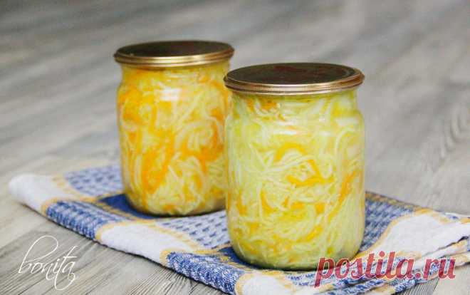 Салат из кабачков на зиму.