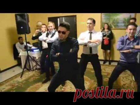 Танец друзей. Свадьба Булата и Карины.