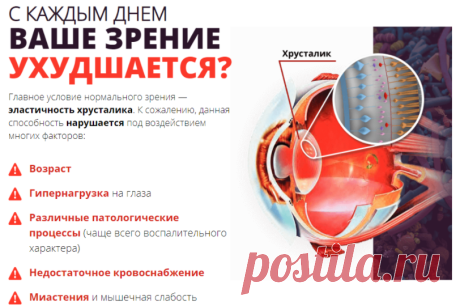 В современном мире большая часть информации поступает через органы зрения. Огромная часть профессий связана с работой за компьютером, что весьма негативно сказывается на здоровье глаз. В добавок к этому просто колоссальное количество времени человек сидит в смартфоне. Как правило при таких условиях зрение ухудшается очень быстро и многие задумываются об операции для коррекции зрения. Чтобы избежать дорогостоящих процедур можно восстановить зрение с помощью натурального средства – Оптивин.