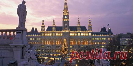 Прогулки Веной.Часть 12.Внутренний город:Улицы и площади исторического центра