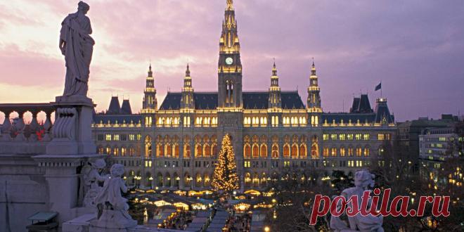 Прогулки Веной.Часть 12.Внутренний город:Улицы и площади исторического центра