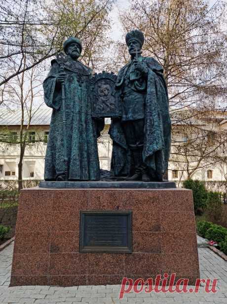 Новоспасский ставропигиальный мужской монастырь в Москве