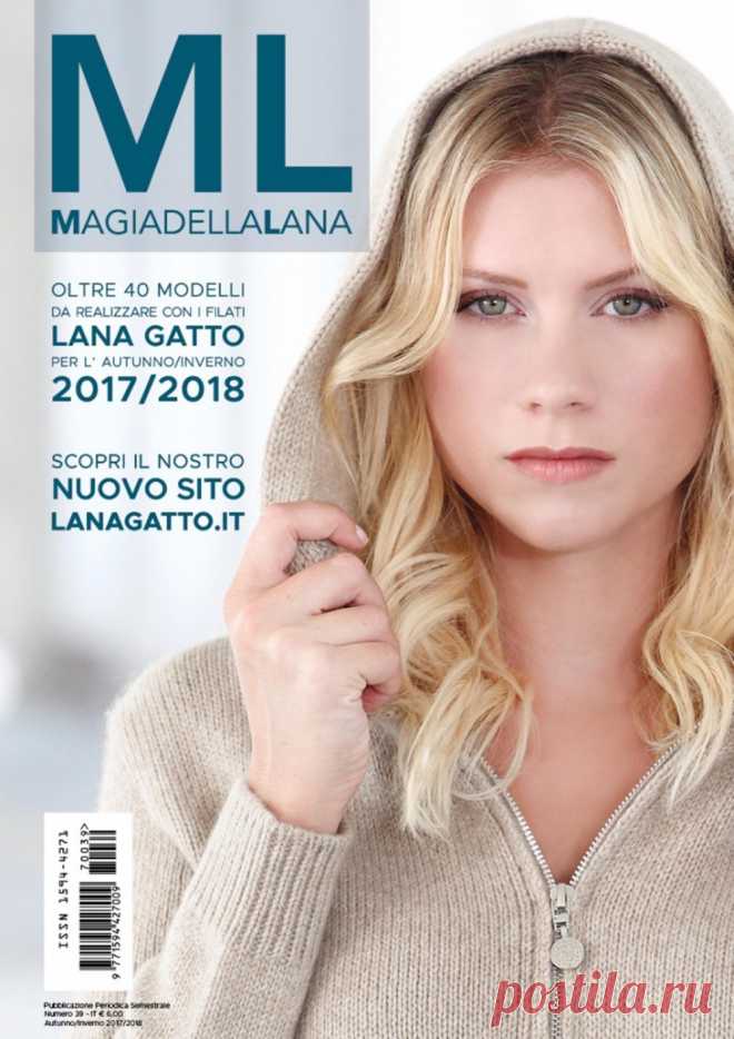 Журнал по вязанию «Magia della Lana» №39 2017/2018 Autumn/Winter — HandMade
Много интересных моделей