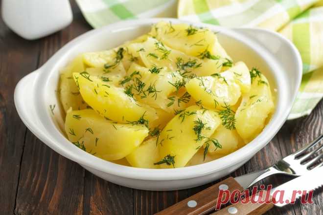 Ошибки при варке картофеля. Рассказываю, как приготовить его, чтобы не было стыдно перед гостями из Беларуси • Сияние Жизни