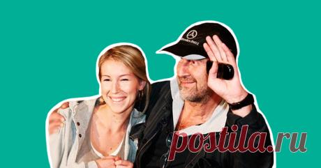 Леонид Ярмольник: дочь Александра Ярмольник