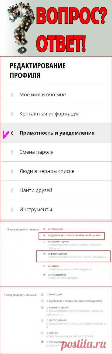 Разъяснение – как отписаться от не желаемых уведомлений на электронной почте?