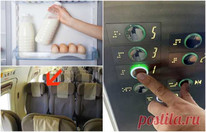 14 привычных вещей, о назначении которых потребители могут и не знать  Вещи, которые почти все делают неправильно.Когда армия дизайнеров и исследователей разрабатывала форму бутылки или же кресел в самолете, она не полагалась на авось, а делала точный...