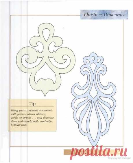 Woodtools - Книги - Decorative &amp; Ornamental Scroll Saw Patterns