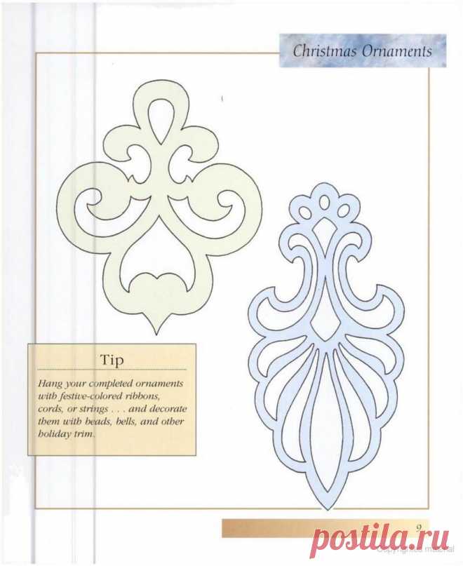Woodtools - Книги - Decorative & Ornamental Scroll Saw Patterns