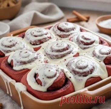 Синнабоны «Красный Бархат»