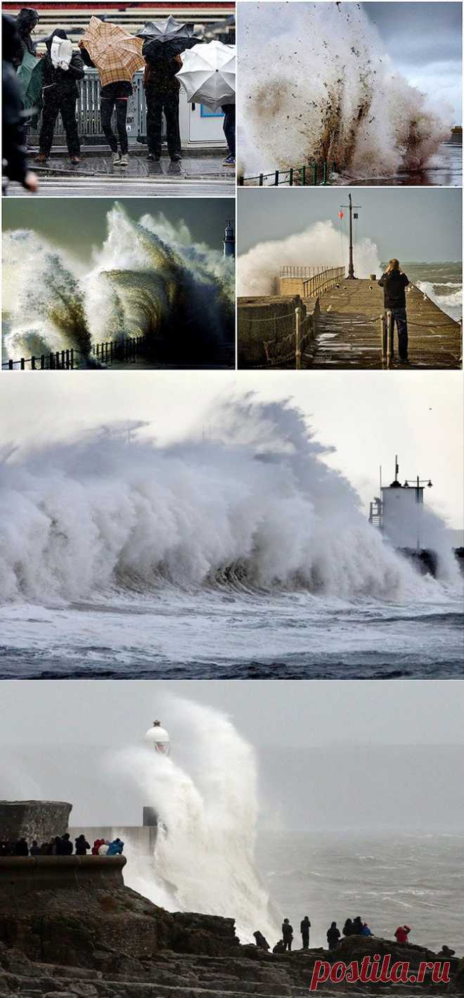Самые впечатляющие фотографии шторма «Святой Иуда» (21 фото) / Фото / Развлекательный Портал MainFun.ru