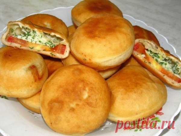 САМЫЕ ВКУСНЫЕ ПИРОЖКИ "БОМБОЧКИ"