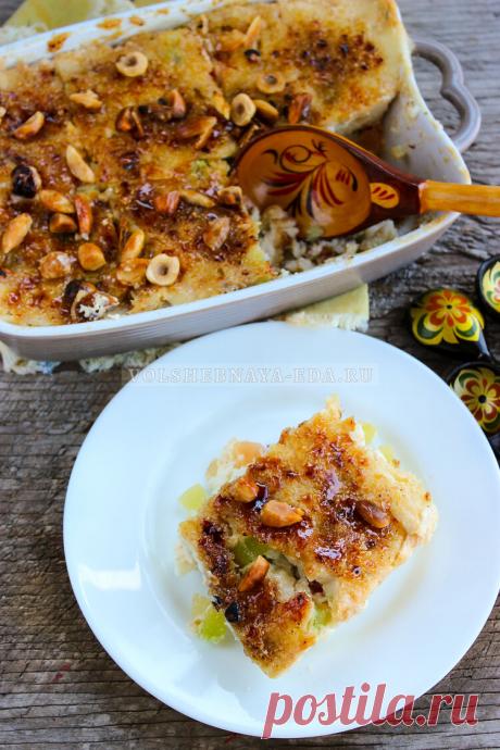 Гурьевская каша | Волшебная Eда.ру